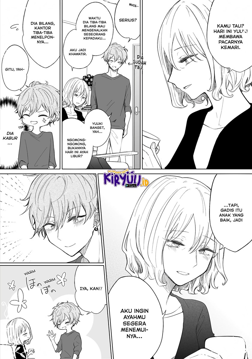 Ichizu de Bitch na Kouhai Chapter 95 Bahasa Indonesia
